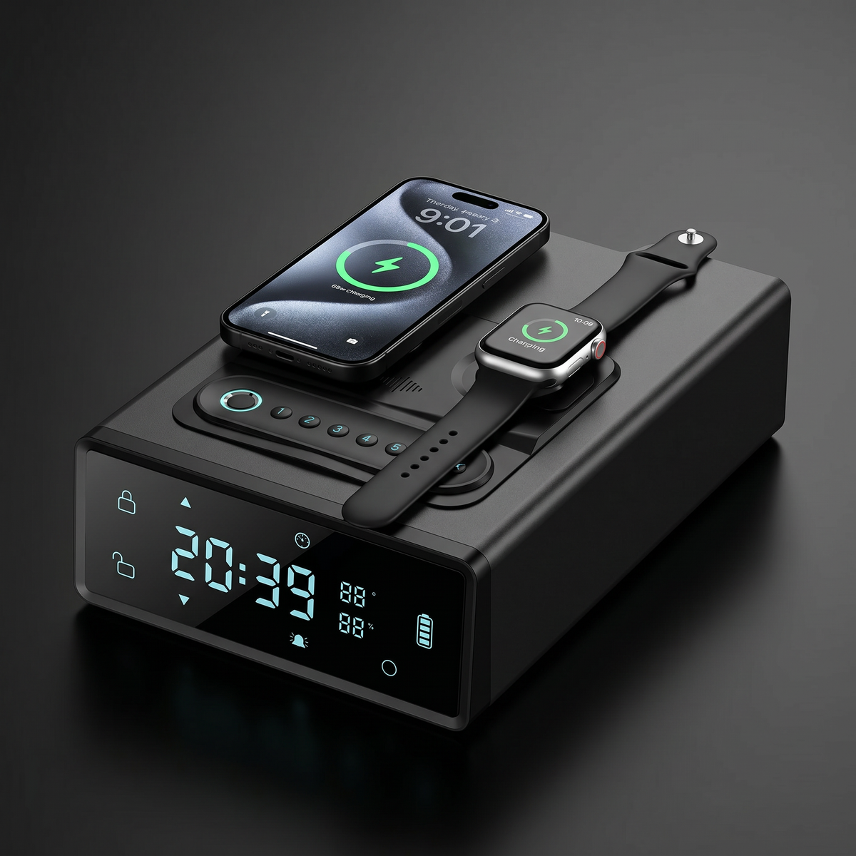 Sentinel Slide Pro - Alarm Clock Edition