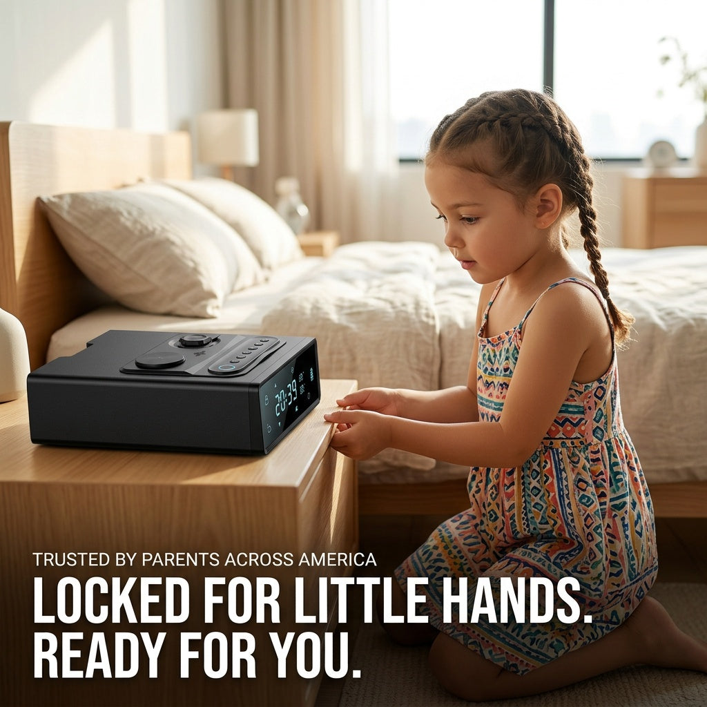 Sentinel Slide Pro - Alarm Clock Edition